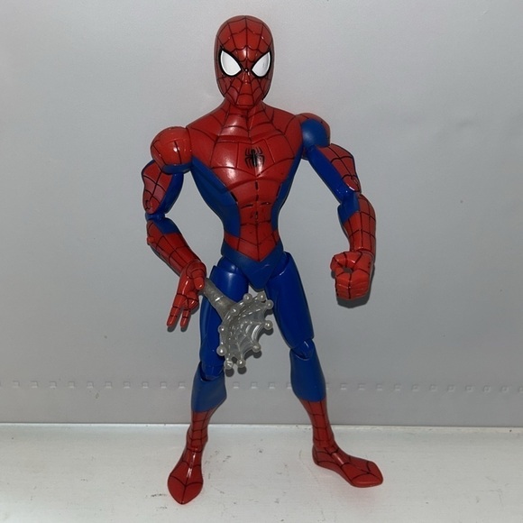 Spider-Man Talking Action Figure with Web Accessory 2008 - Picture 3 of 8